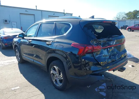 2023 Hyundai Santa Fe Sel z USA, uszkodzony, nr VIN 5NMS24AJ0PH583438